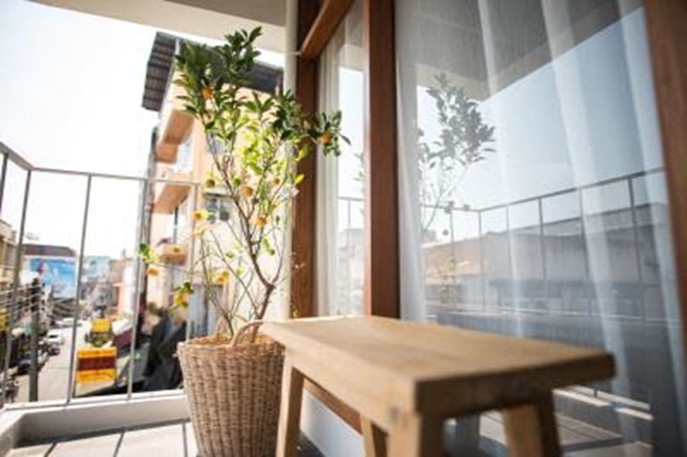 清邁 塔佩幸福旅舍酒店 外观 照片